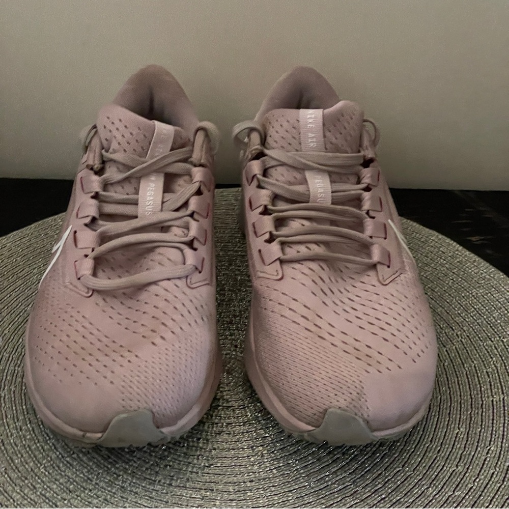 Nike Womens Air Zoom Pegasus Running Shoes CW7358-601 Pink Rose White Size 8 - Picture 9 of 11